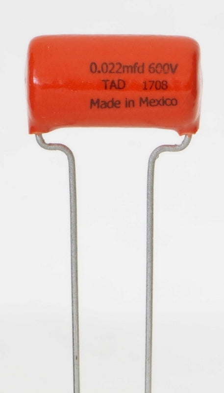 Condensateur TAD Orange Drop 22nF 600V