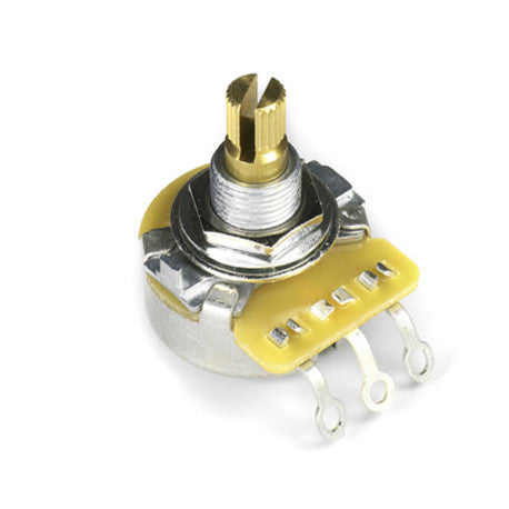 Potentiomètre CTS® 6mm Axe Fendu 250K Linéaire