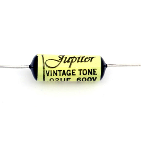 Condensateur Jupiter® Yellow Vintage Tone Mylar Style 1960's 600V 0.02µF